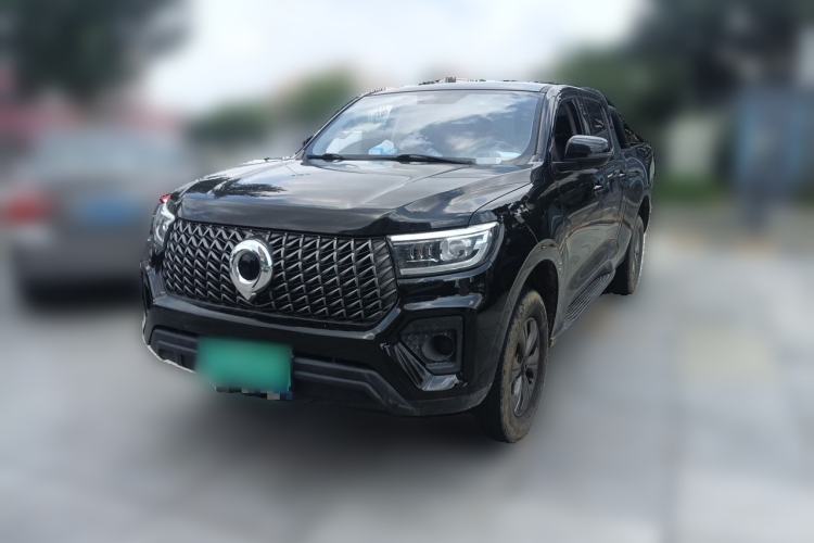 Used Great Wall Poer 2023 2.0T Commercial Version Automatic Diesel 4x4 Elite Long-Box GW4D20M Guazi used car, China used car export, Used car for sale, Used cars, Cheapest cars for sale