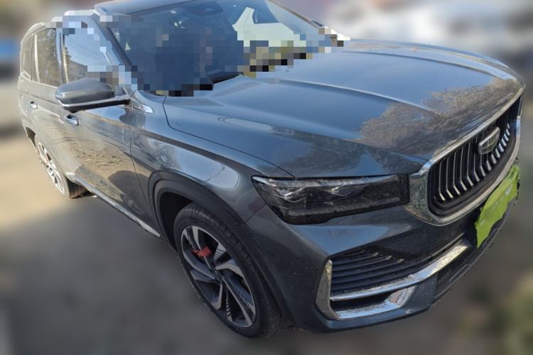 Used Geely Auto Monjaro L 2023 2.0TD High-Power Automatic Two-Wheel Drive Flagship Version
