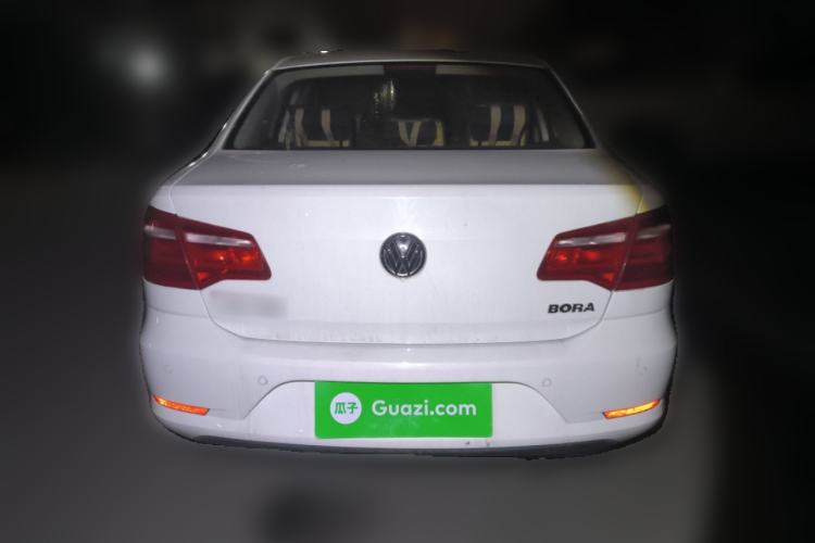 Used Volkswagen Bora 2015 Qihui Edition 1.6L Automatic Fashion Model