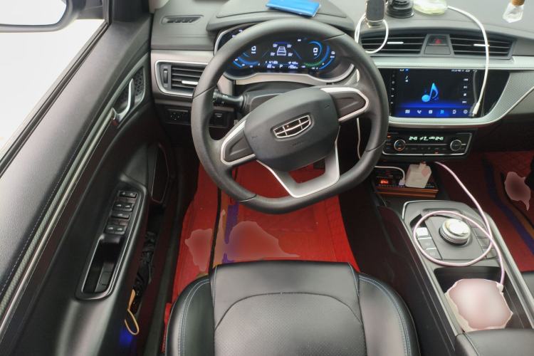 Used Geely Auto Emgrand New Energy 2022 EV Pro Ride-Hailing Version Ternary Lithium Steering Wheel