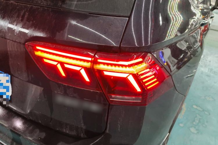 Used Volkswagen Tiguan L 2022 330TSI Automatic Two-Wheel Drive R-Line Enhanced Edition