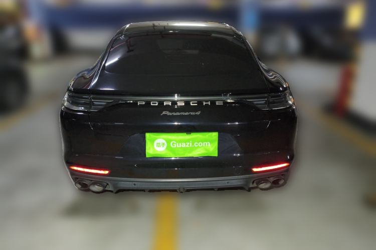 Used Porsche Panamera 2023 Restyled Panamera 4 Executive Extended Platinum Edition 2.9T Rear