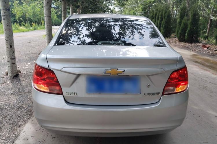 Used Chevrolet Sail 2015 Sail 3 1.5L Manual with Ideal Sunroof Edition