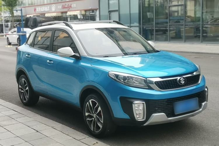 Used BAIC Changhe Q35 2016 1.5L Manual Smart Edition