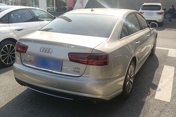 Used Audi A6L 2017 TFSI Comfort Model
