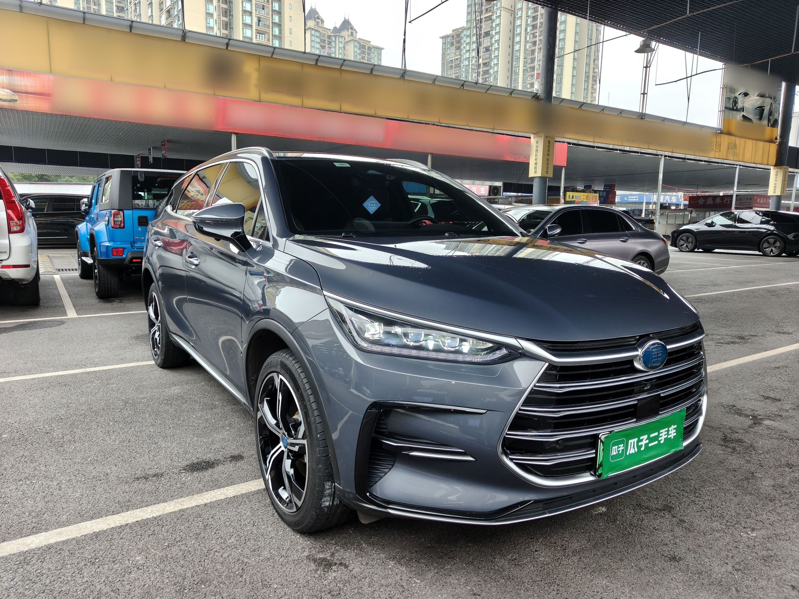 BYD Tang New Energy 2021 DM-i 112KM Prestige Model - Executive — снимка 3