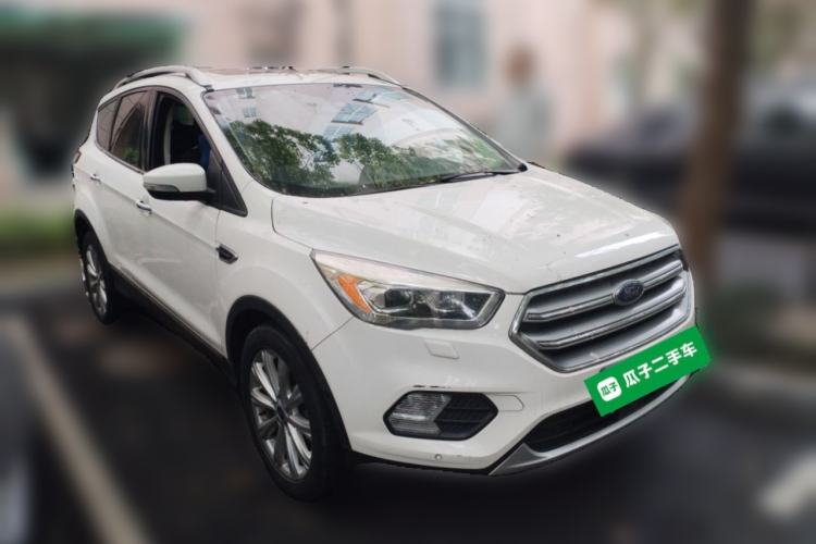 Used Ford Kuga 2017 EcoBoost 245 Four-Wheel Drive Titanium Edition
