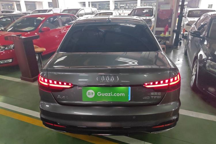 Used Audi A4L 2023 40 TFSI Luxury Dynamic Model Rear