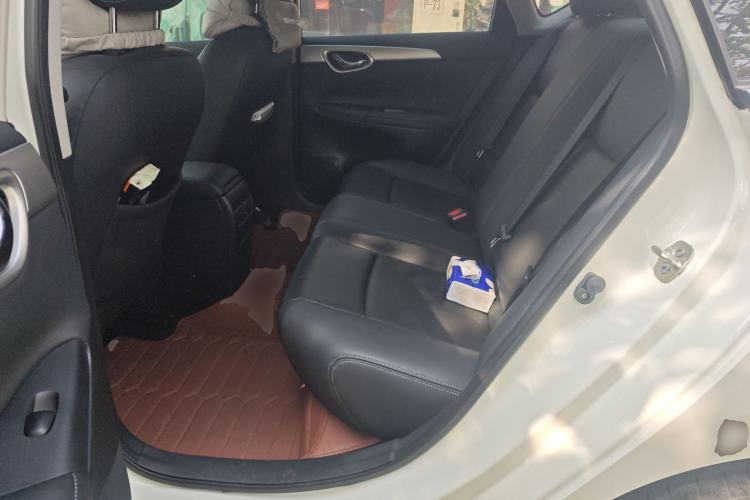 Used Nissan Sylphy 2022 Classic 1.6XE CVT Comfort Edition Left Rear Seat