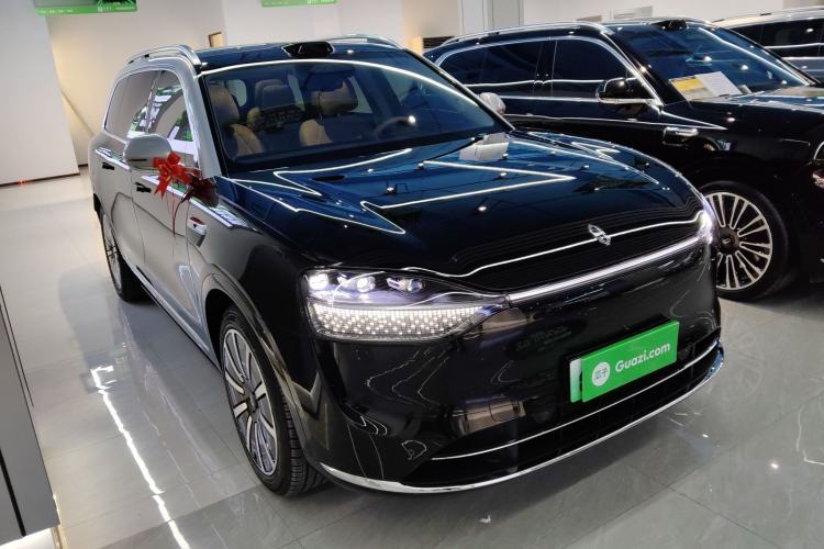 Used Hima AITO M9 2025 Extended-Range Ultra Version 52 kWh 6-Seater
