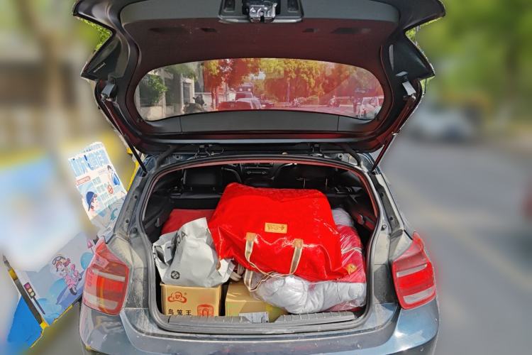 Used BMW 1 Series 2013 Revised 116i Leading Edition Trunk