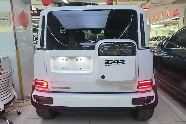 Used iCAR V23 2025 501 Four-Wheel Drive Intelligent Driving Version