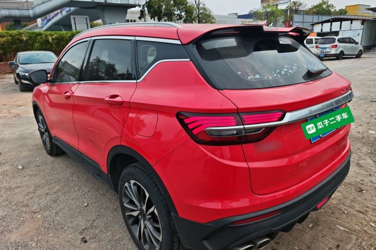 Used Geely Auto Coolray 2019 Sport Version 260T DCT Explorer China VI Standard
