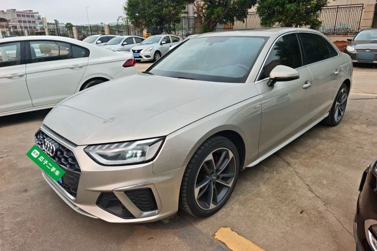 Used Audi A4L 2020 40 TFSI Fashion Dynamic Model