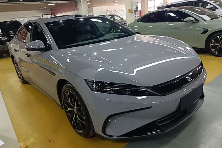 Used BYD Han 2025 DM-i Intelligent Driving Edition 125KM LiDAR Flagship Model
