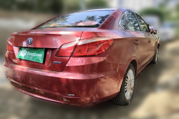 Used CHANGAN Eado 2012 1.6L Automatic Prestige Model China IV Standard Rear Right 45 Deg