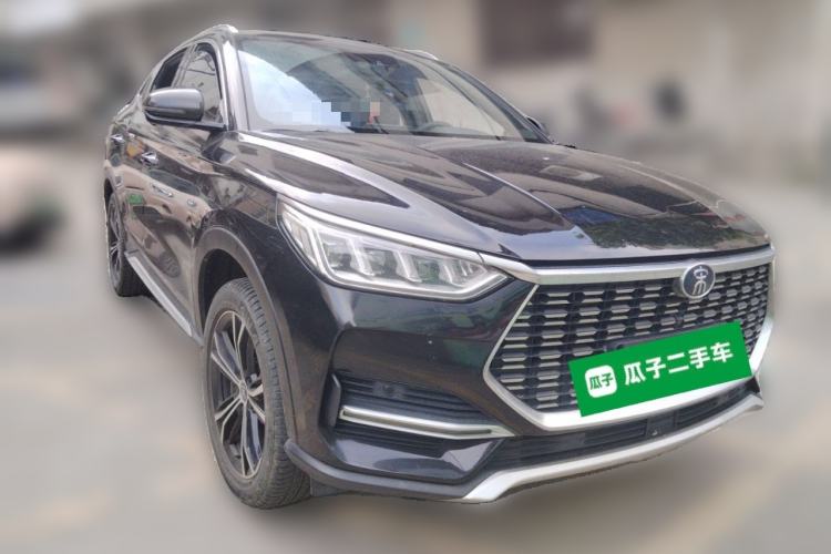 Used BYD Song PLUS 2020 1.5T Automatic Prestige Version
