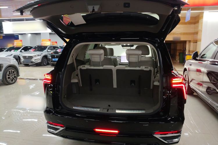 Used Wey Lanshan 2025 Four-Wheel Drive Max
