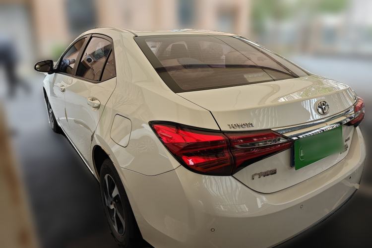 Used Toyota Levin 2017 Revised Version 185T CVT Elite Edition China VI Standard
