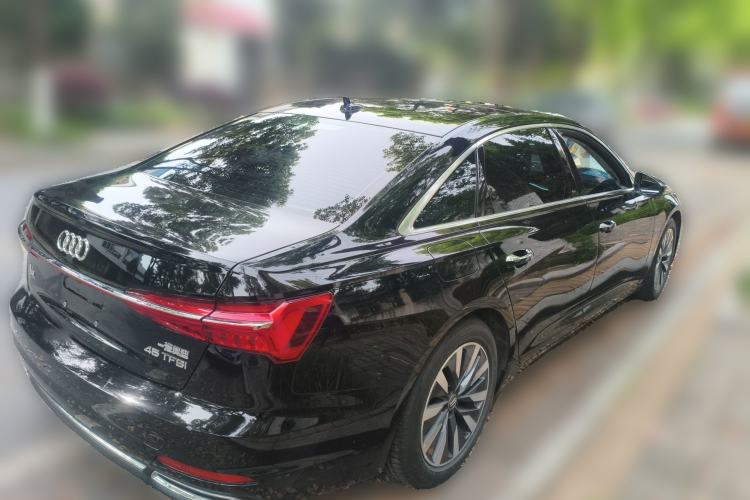 Used Audi A6L 2021 45 TFSI Prestige Elegant Edition Rear Right 45 Deg