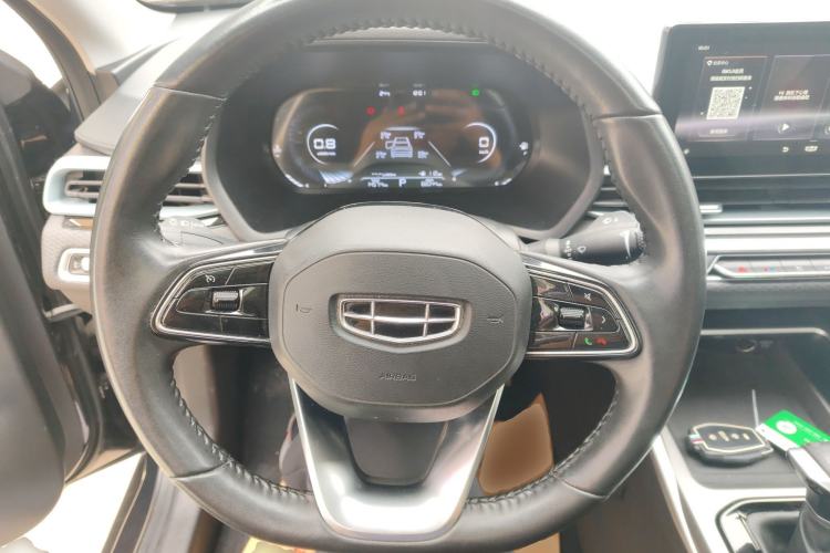 Used Geely Auto Emgrand 2022 4th Generation 1.5L CVT Luxury Model Steering Wheel