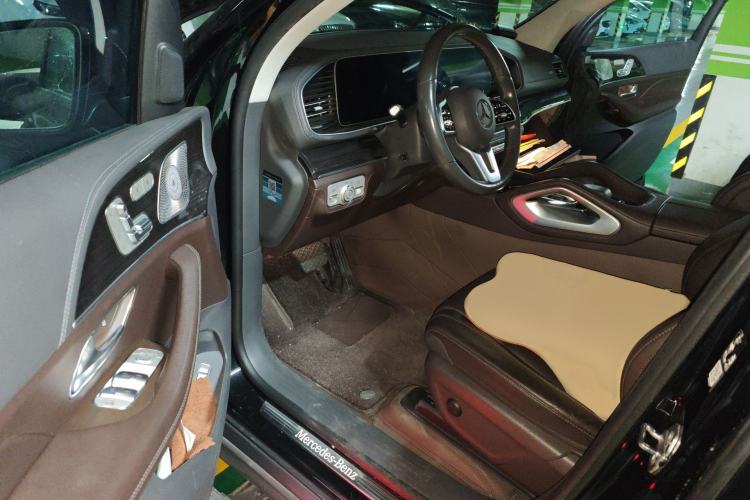 Used Mercedes-Benz GLS 2020 GLS 450 4MATIC Dynamic Edition Driver Seat