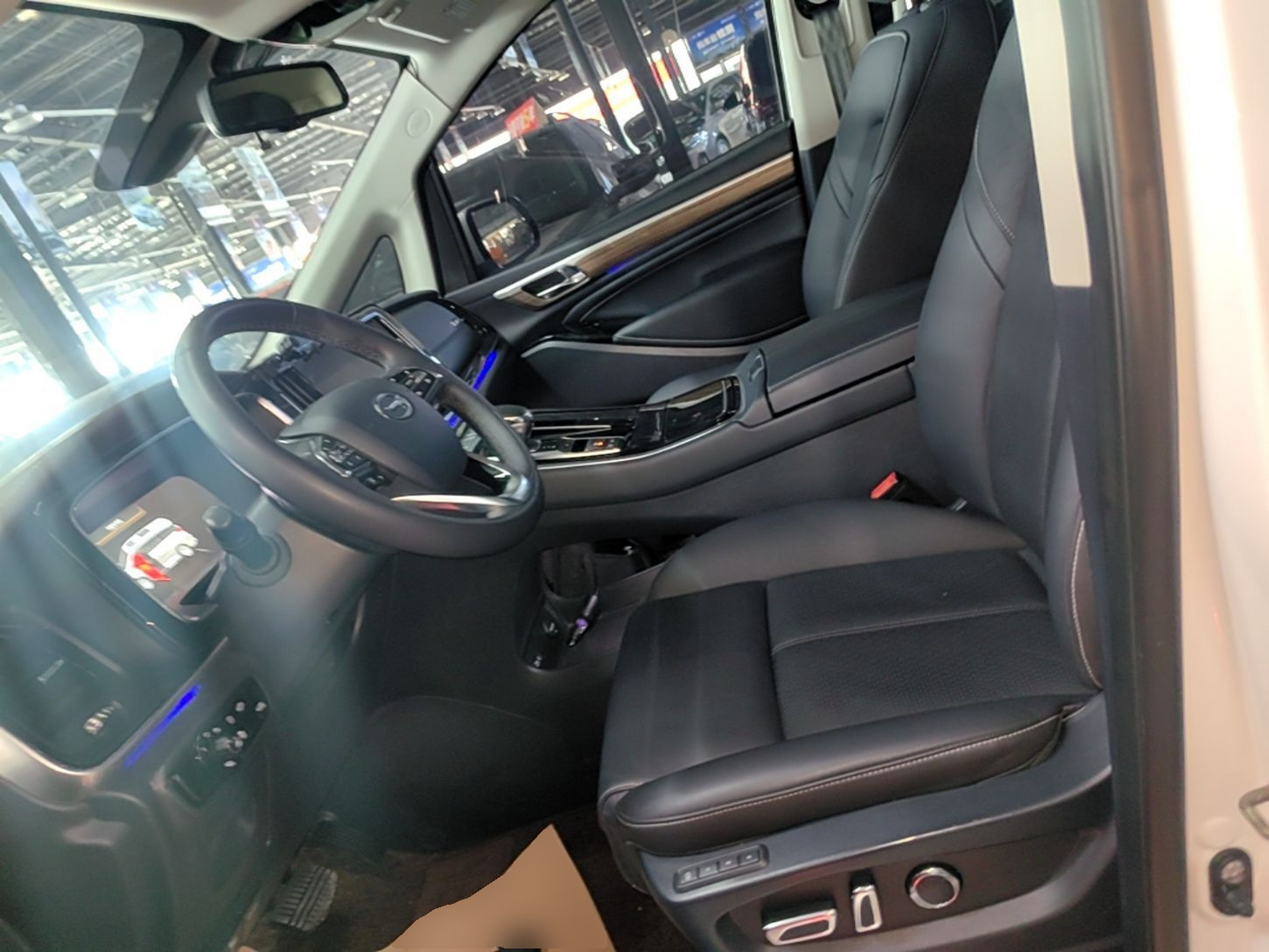 Front Interior