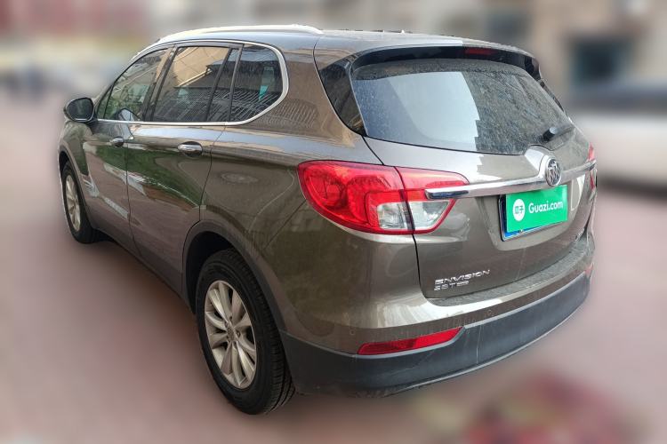 Used Buick Envision 2014 28T Four-Wheel Drive Luxury Model Rear Left 45 Deg