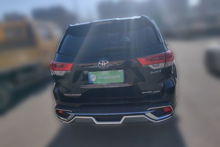 Used Toyota Highlander 2021 2.0T Four-Wheel Drive Luxury Edition 7 Seats
