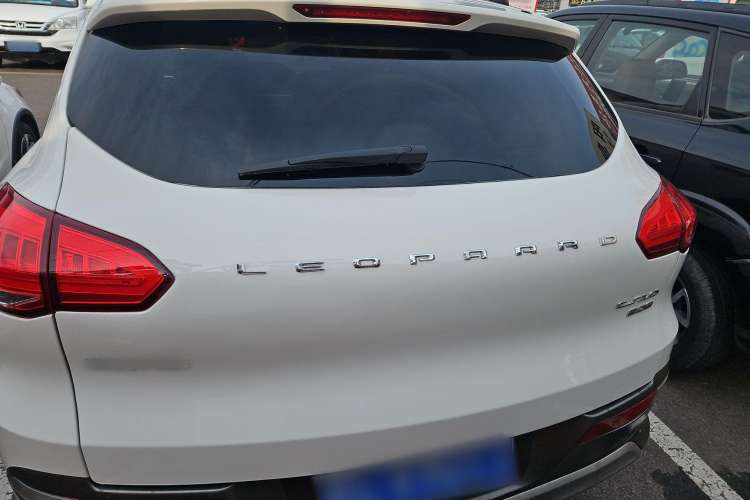 Used Leopaard CS10 2015 2.0T Manual Supreme Edition Exterior 4