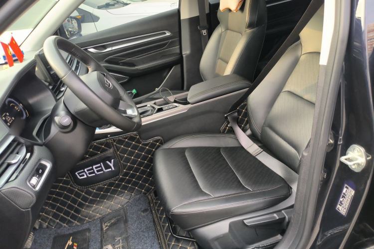 Used Geely Auto Emgrand 2022 4th Generation 1.5L CVT Luxury Model
