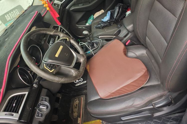 Used Leopaard CS10 2015 2.0T Manual Excellence Edition
