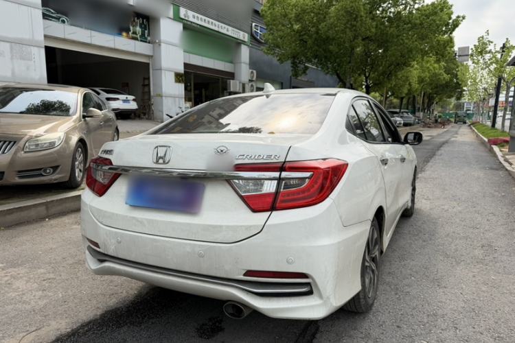 Used Honda Crider 2016 1.8L CVT Luxury Edition