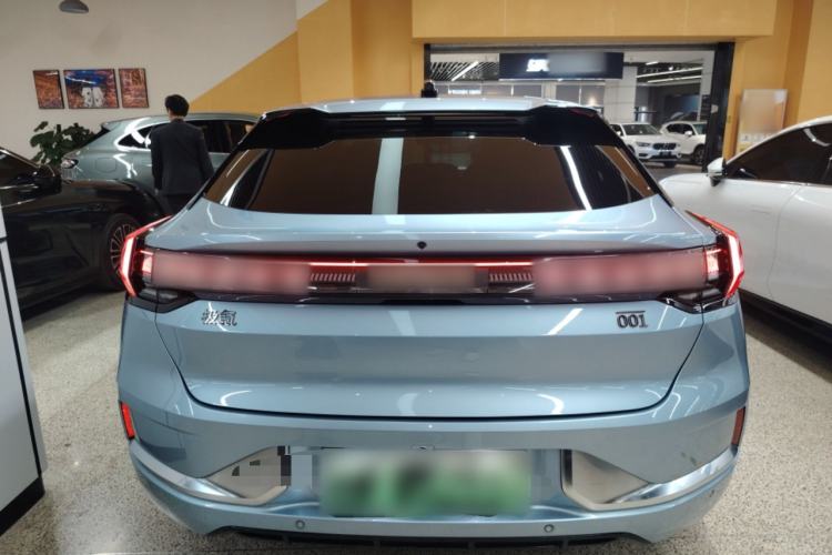 Used Zeekr 001 2021 Ultra-Long Range Dual-Motor YOU Version
