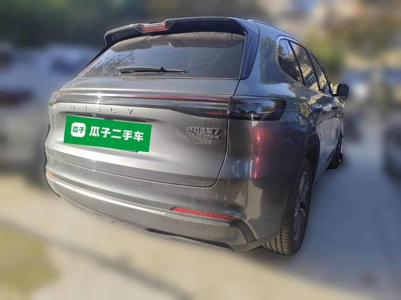 Geely Galaxy Xingjian 7 EM-i 2025 120km Exploration+ Version — снимка 6
