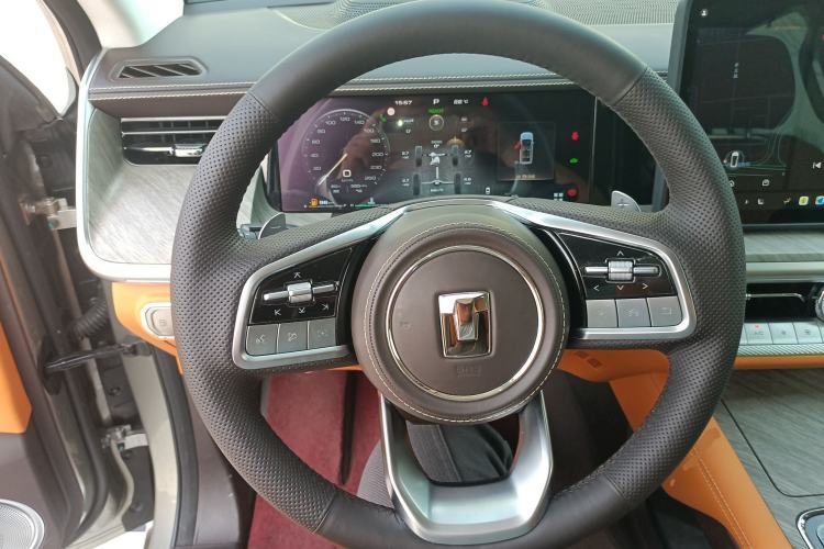 Used Tank 500 New Energy 2023 Hi4-T Steering Wheel