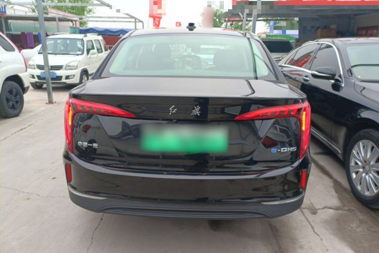 Used Hongqi E-QM5 2021 Online Booking Charging Basic Edition 5 Seats Rear