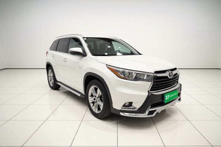 Used Toyota Highlander 2015 2.0T Four-Wheel Drive Luxury Edition 7-Seater