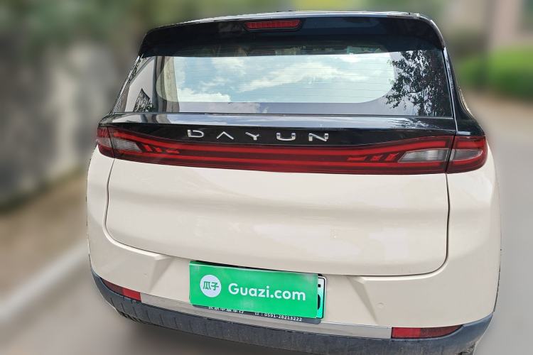 Used Dayun Yuehu 2021 32.85 kWh Two-Wheel-Drive Sprite Version
