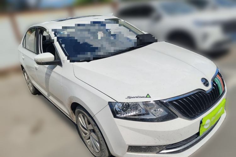 Used Skoda Rapid 2018 1.6L Manual Comfort Edition