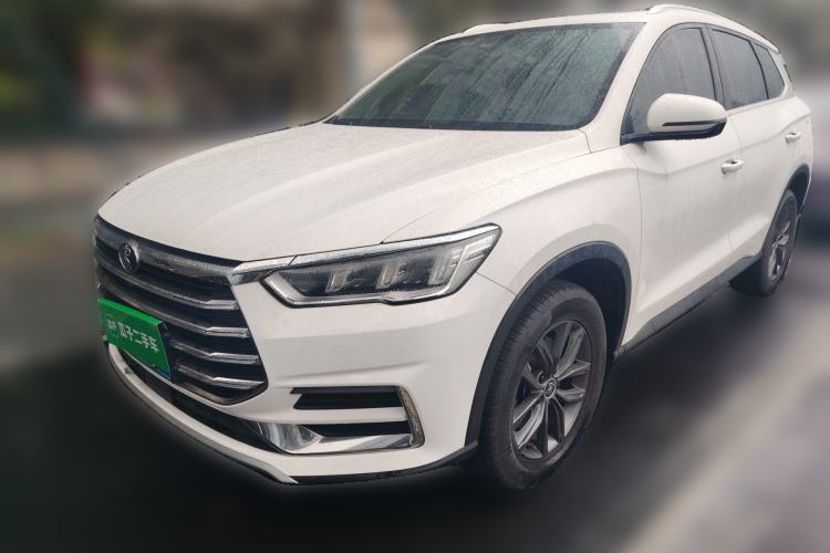 Used BYD Song Pro 2020 1.5T Manual Elite Model