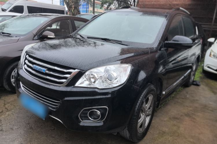 Used Haval H6 2016 Upgraded Model 1.5T Manual Two-Wheel Drive Elite Version