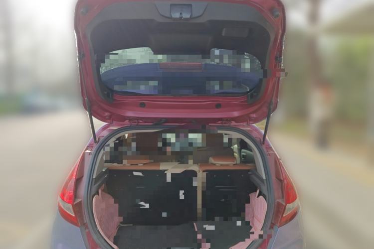Used Ford Fiesta 2011 Hatchback 1.5L Automatic Fashion Edition Trunk
