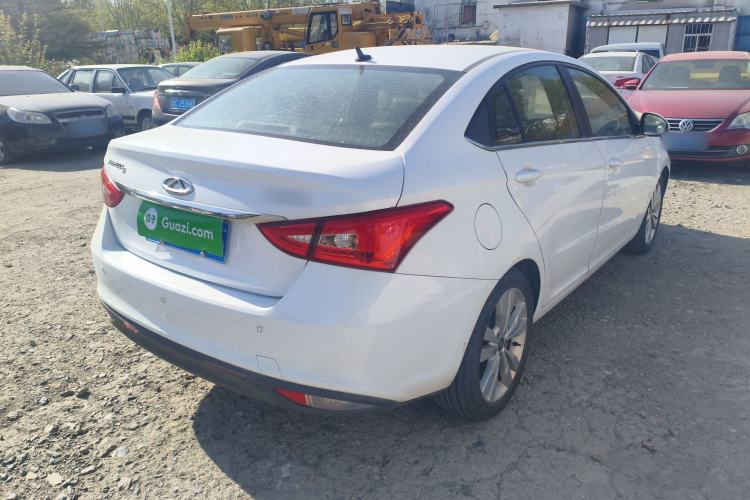 Used Chery Arrizo 5 2016 1.5L Manual Lingrui Edition Rear Right 45 Deg