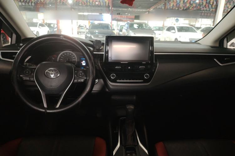 Used Toyota Corolla 2021 1.2T S-CVT Elite PLUS Edition Center Console