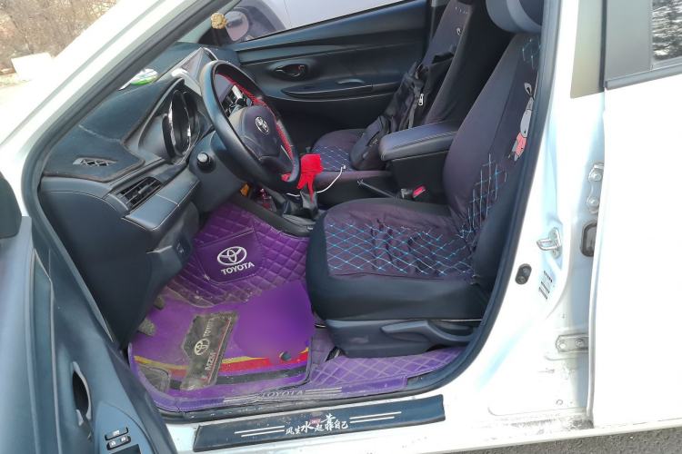 Used Toyota Vios 2021 1.5L Manual Entry-Level Version