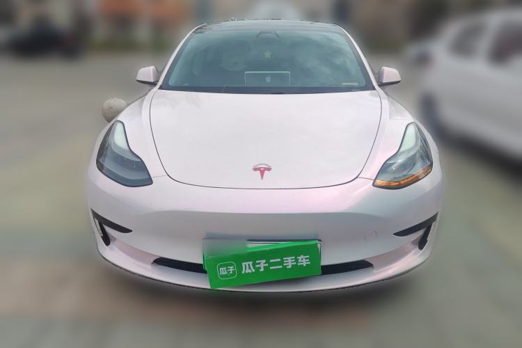 Used Tesla Model 3 2021 Standard Range Rear-Drive Upgraded Version