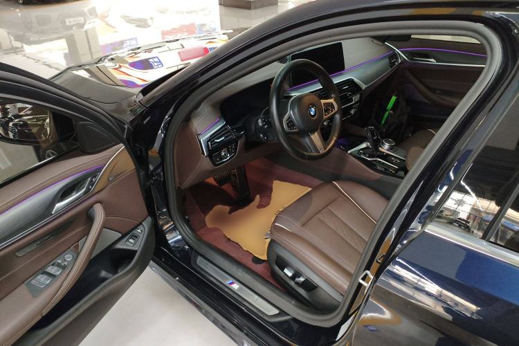 Used BMW 5 Series New Energy 2021 535Le M Sport Package
