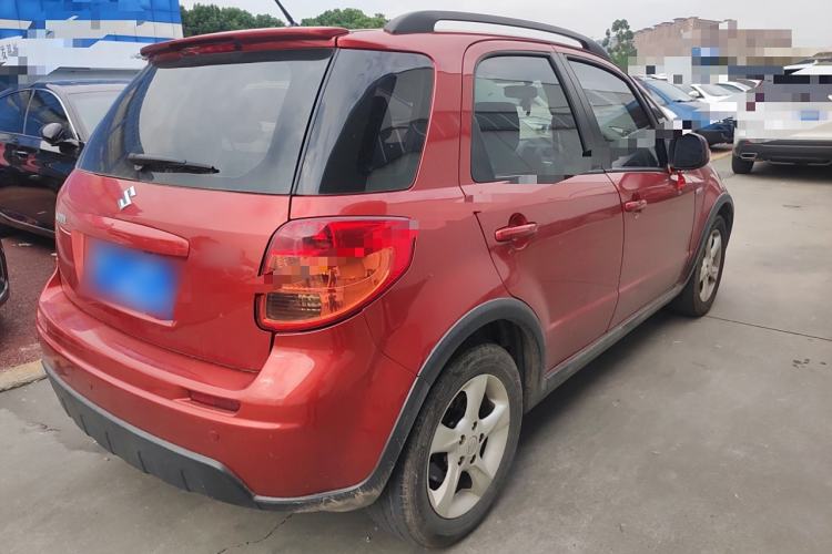 Used Suzuki SX4 2016 1.6L Automatic Classic Edition
