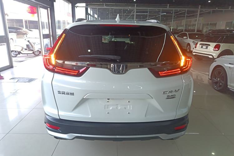 Used Honda CR-V 2021 240TURBO CVT 2WD Fashion Edition
